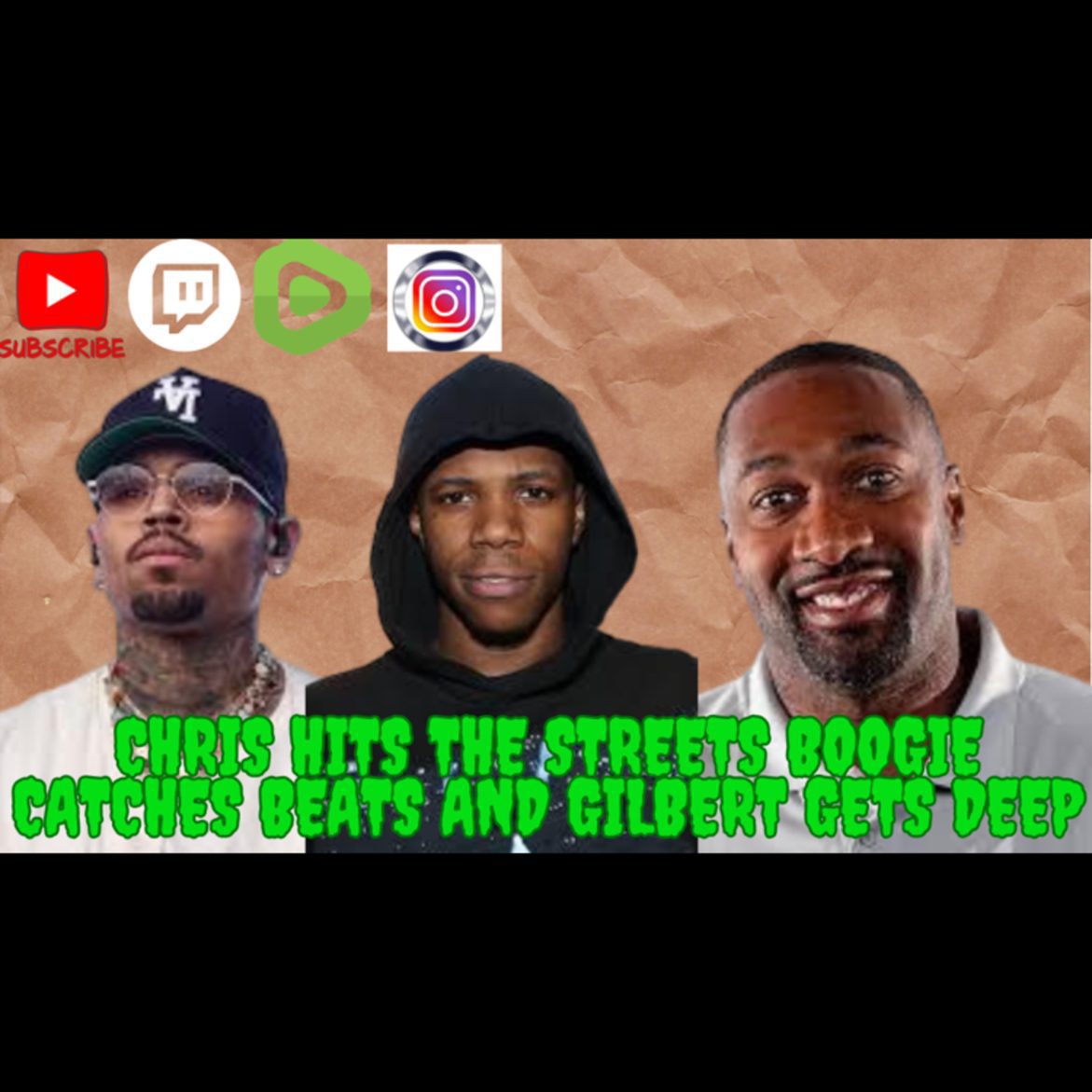 Black Podcasting - Mad Mid Monday's - Chris Hits The Streets, Boogie And The Beats, And Gilbert Gets Deep!