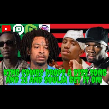 Mad Mid Monday's - King Combs Drops A Diss Song And 21 And Soulja Get It On!!!! Black Podcasting - Mad Mid Monday's - King Combs Drops A Diss Song And 21 And Soulja Get It On!!!!