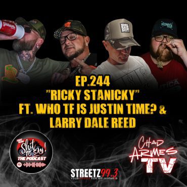 Black Podcasting - Episode 244 - "Ricky Stanicky" Feat. WhoTFisJustinTime? & Larry Dale Reed