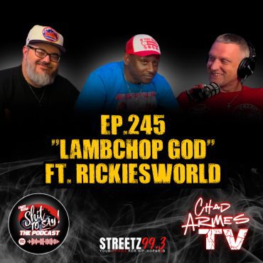 Black Podcasting - Episode 245 - "Lambchop God" Feat. RickiesWorld