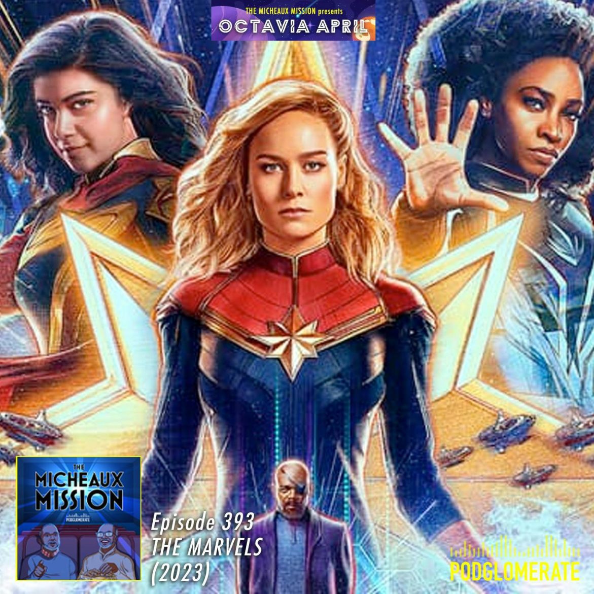 Black Podcasting - The Marvels (2023)