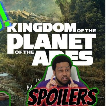 Black Podcasting - Kingdom of the planet of the apes review