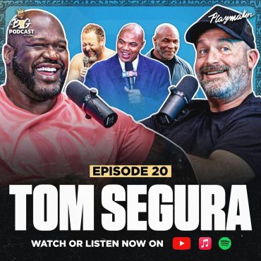 Tom Segura Has Shaq Crying Over Aliens, Farts, and Stories About Mike Tyson and Bert Kreischer | EP 20 Black Podcasting - Tom Segura Has Shaq Crying Over Aliens, Farts, and Stories About Mike Tyson and Bert Kreischer | EP 20