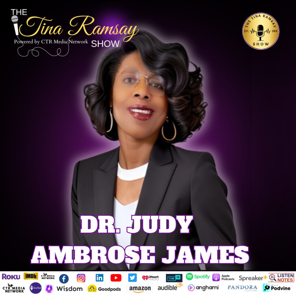Black Podcasting - S10 249- Faith Activated: A Journey of Resilience and Empowerment with Judy Ambrose James