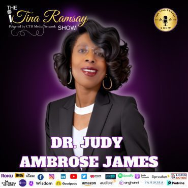 Black Podcasting - S10 249- Faith Activated: A Journey of Resilience and Empowerment with Judy Ambrose James