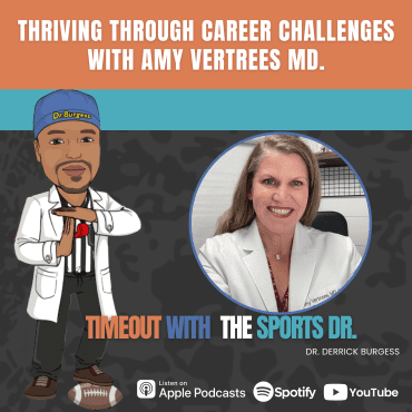 Black Podcasting - Thriving Through Career Challenges with Amy Vertrees MD.
