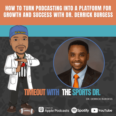 How to Turn Podcasting into a Platform for Growth and Success with Dr. Derrick Burgess Black Podcasting - How to Turn Podcasting into a Platform for Growth and Success with Dr. Derrick Burgess