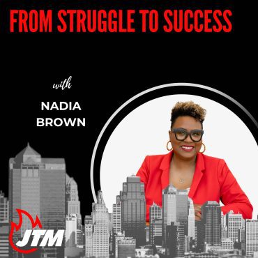 Black Podcasting - 469: From Struggle to Success: Nadia Brown&apos;s Journey in Entrepreneurship