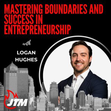 Black Podcasting - 464: Mastering Boundaries and Success in Entrepreneurship: Insights from Logan Hughes