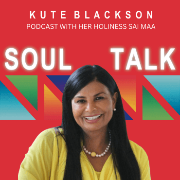 342: Her Holiness Sai Maa on How to Access Higher Consciousness Black Podcasting - 342: Her Holiness Sai Maa on How to Access Higher Consciousness