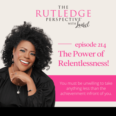 The Power of Relentlessness! Black Podcasting - The Power of Relentlessness!