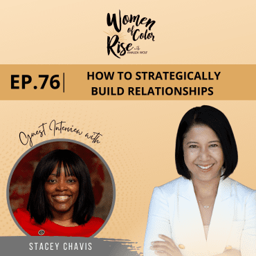 76. How to Strategically Build Relationships with Stacey Chavis, Managing Director of Campaigns Academy Black Podcasting - 76. How to Strategically Build Relationships with Stacey Chavis, Managing Director of Campaigns Academy