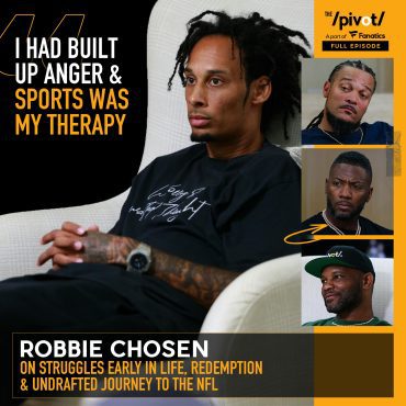 Black Podcasting - Robbie Chosen NFL Free Agent on Mental Health wellness, rebuilding reputation on & off the field, life changing moment, learning from Tyreek Hill  in Miami and what's next for the wide receiver