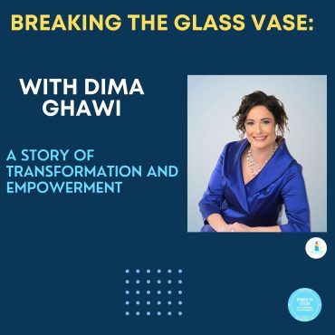 Black Podcasting - Breaking the Glass Vase: A Story of Transformation and Empowerment with Dima Ghawi