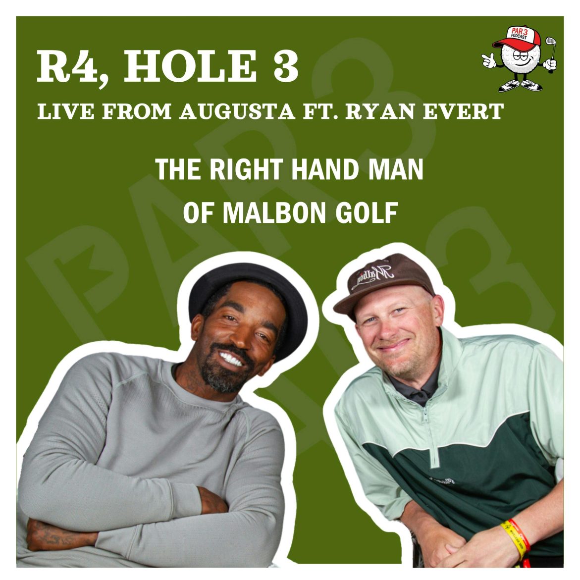 Black Podcasting - R4, HOLE 3: Ryan Evert (SVP, Marketing & Brand Partnerships Malbon Golf) on: 20 Years at Oakley, NFL & Athlete Deals, Ruffling Feathers in Fashion