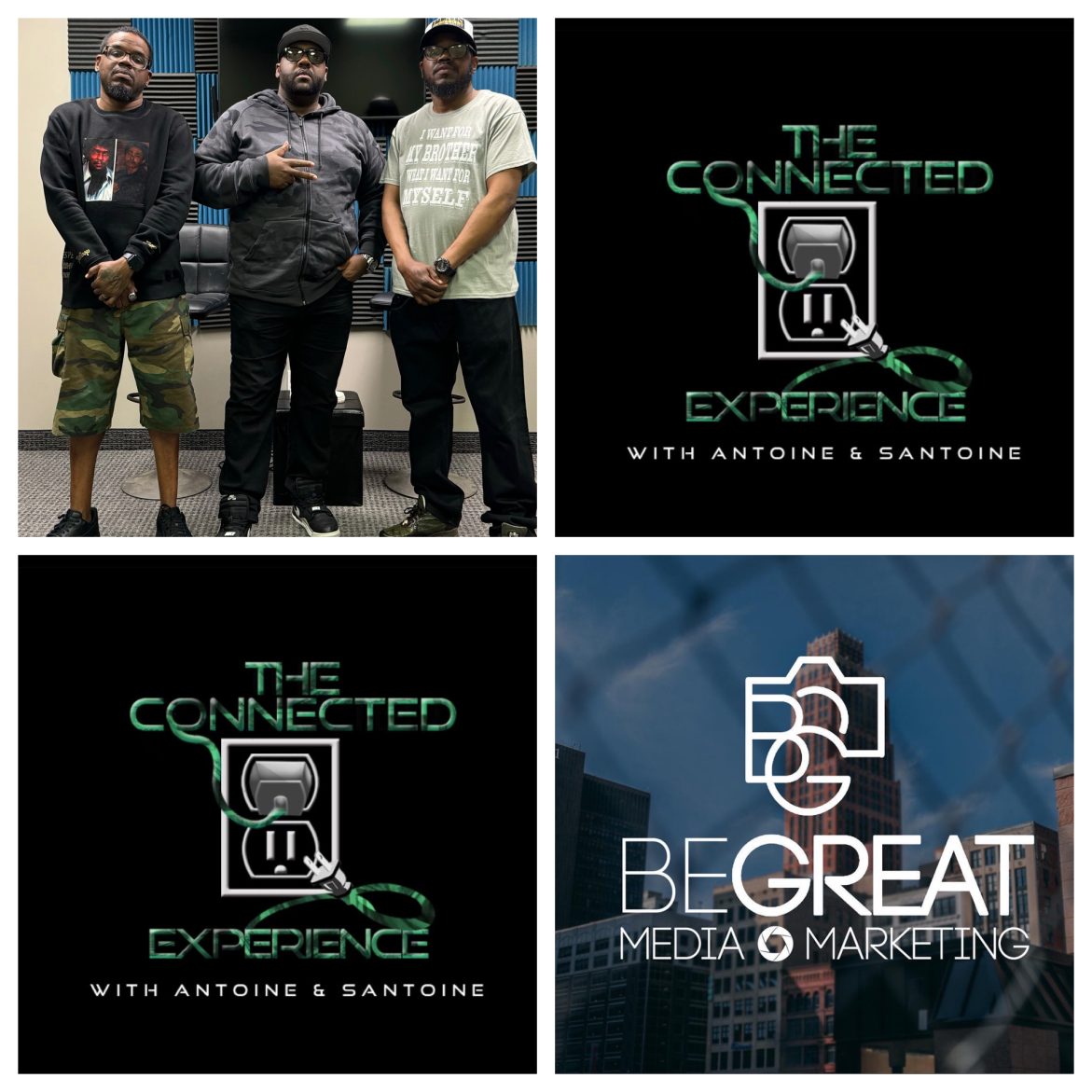Black Podcasting - The Connected Experience - The JD Anderson Conversation