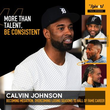 Calvin Johnson, known as Megatron, & one of the most iconic Wide Receivers talks about his Hall of Fame career despite losing seasons in Detroit & the 0-16 year, why on cannabis, family life, dangerous hobbies and why he had to retire before marriage. Black Podcasting - Calvin Johnson, known as Megatron, & one of the most iconic Wide Receivers talks about his Hall of Fame career despite losing seasons in Detroit & the 0-16 year, why on cannabis, family life, dangerous hobbies and why he had to retire before marriage.
