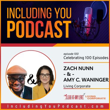 Celebrating 100 Episodes with Zach Nunn and Amy C. Waninger Black Podcasting - Celebrating 100 Episodes with Zach Nunn and Amy C. Waninger