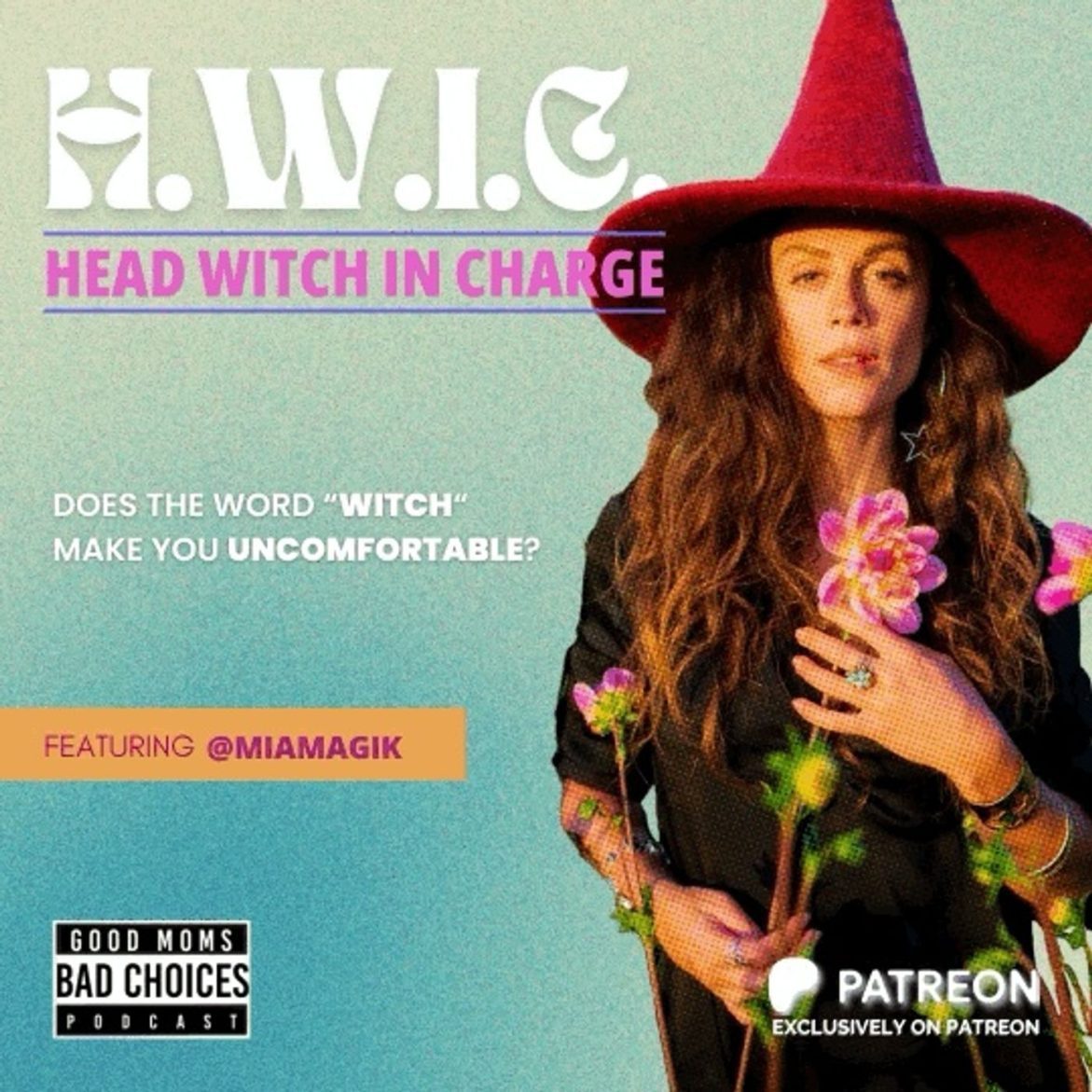 Black Podcasting - Head Witch in Charge feat. Mia Magik