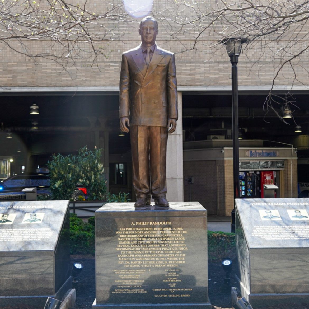 Black Podcasting - Episode 14 - A. PHILIP RANDOLPH STATUE UNVEILING