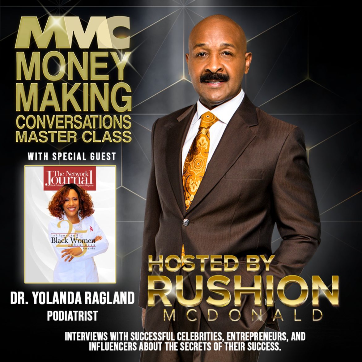 Black Podcasting - Ignoring feet problems could be potentially life threatening says Podiatrist Dr. Yolanda Ragland.