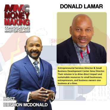 Director of Entreprenurial Services discusses the different available resources for individuals and small businesses, Donald Lamar Black Podcasting - Director of Entreprenurial Services discusses the different available resources for individuals and small businesses, Donald Lamar