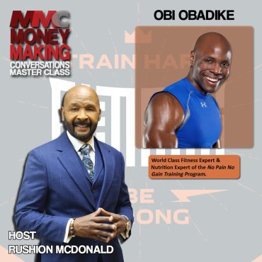 World Class Fitness Expert & Nutrition Expert discusses easy weight lost plans, Obi Obadike Black Podcasting - World Class Fitness Expert & Nutrition Expert discusses easy weight lost plans, Obi Obadike
