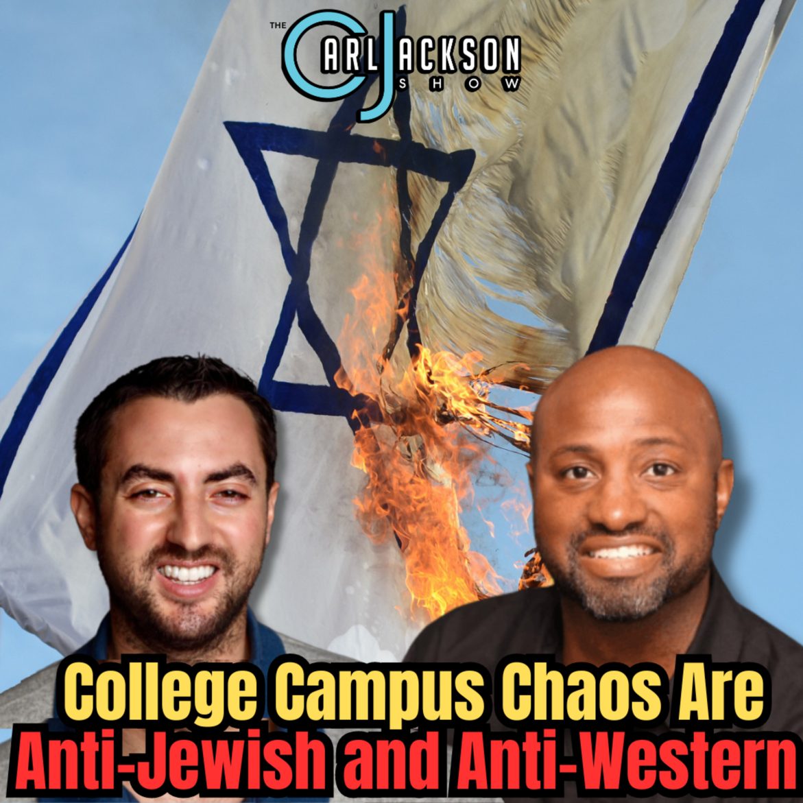 Black Podcasting - Josh Hammer: College Campus Chaos Are Anti-Jewish and Anti-Western