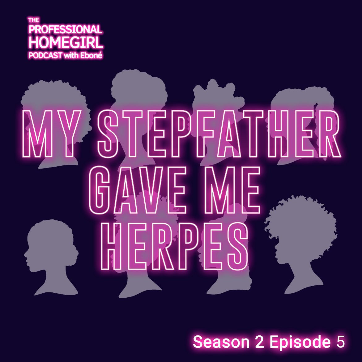 Black Podcasting - My Stepdad Gave Me Herpes