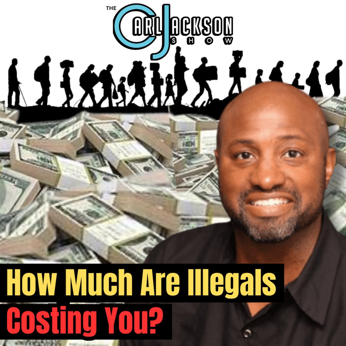 Black Podcasting - How Much Are Illegals Costing You?