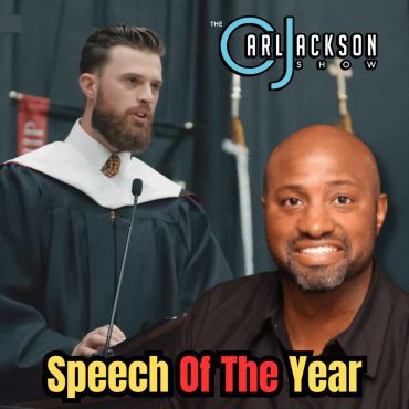 Black Podcasting - Chiefs Kicker Harrison Butker, Drives Libs Crazy w/the Best Commencement Speech Of The Year
