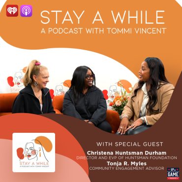 Up On Game Presents Stay A While "Mental Health Is Wealth" With Christena Huntsman Durham & Tonja R. Myles Black Podcasting - Up On Game Presents Stay A While "Mental Health Is Wealth" With Christena Huntsman Durham & Tonja R. Myles