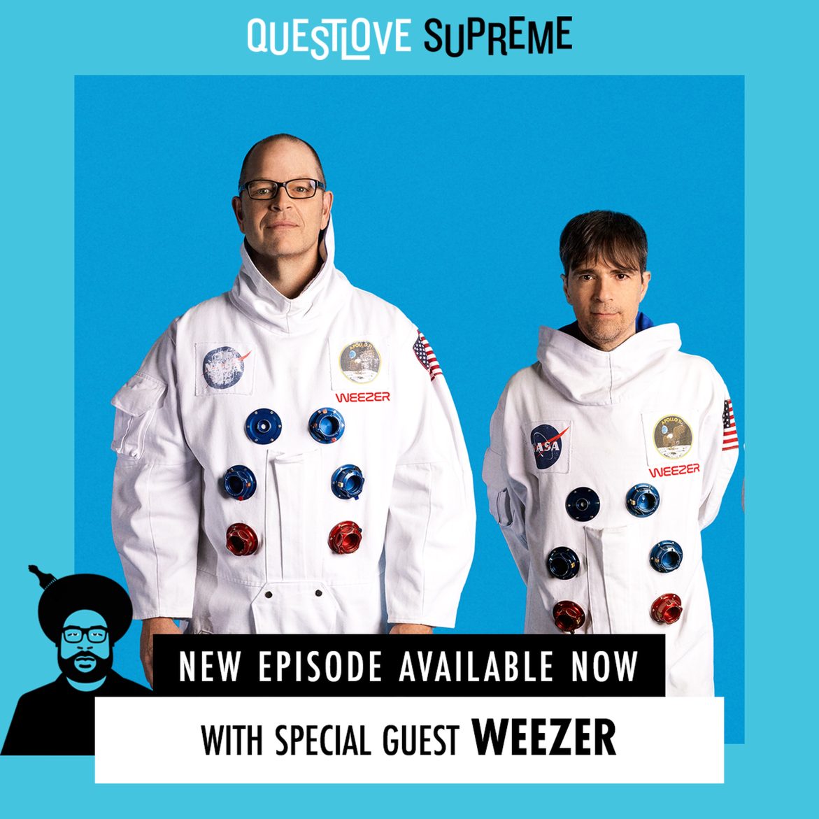 Black Podcasting - Weezer