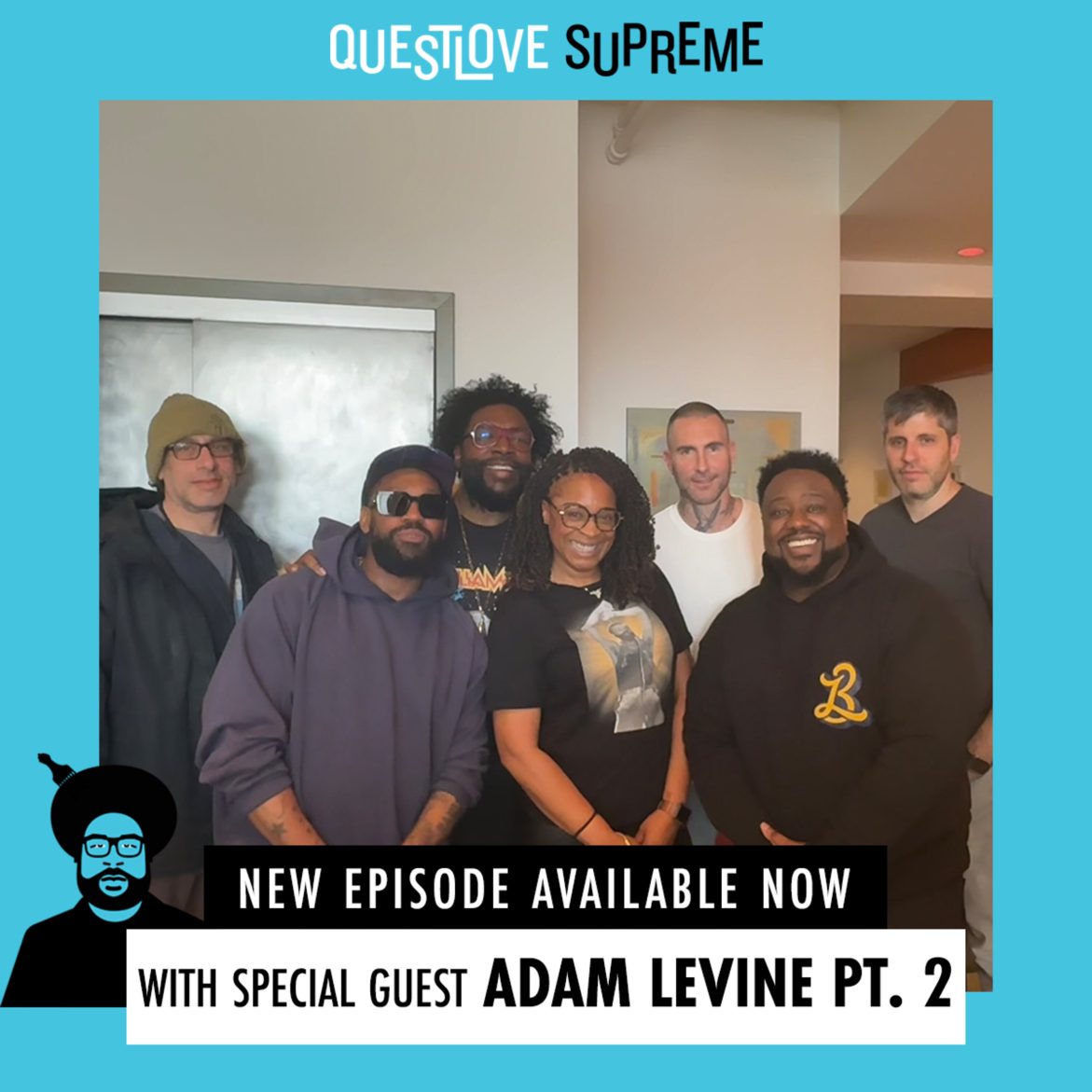 Black Podcasting - Adam Levine Part 2