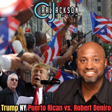 Trump NY Puerto Rican vs. Robert De Niro Black Podcasting - Trump NY Puerto Rican vs. Robert De Niro