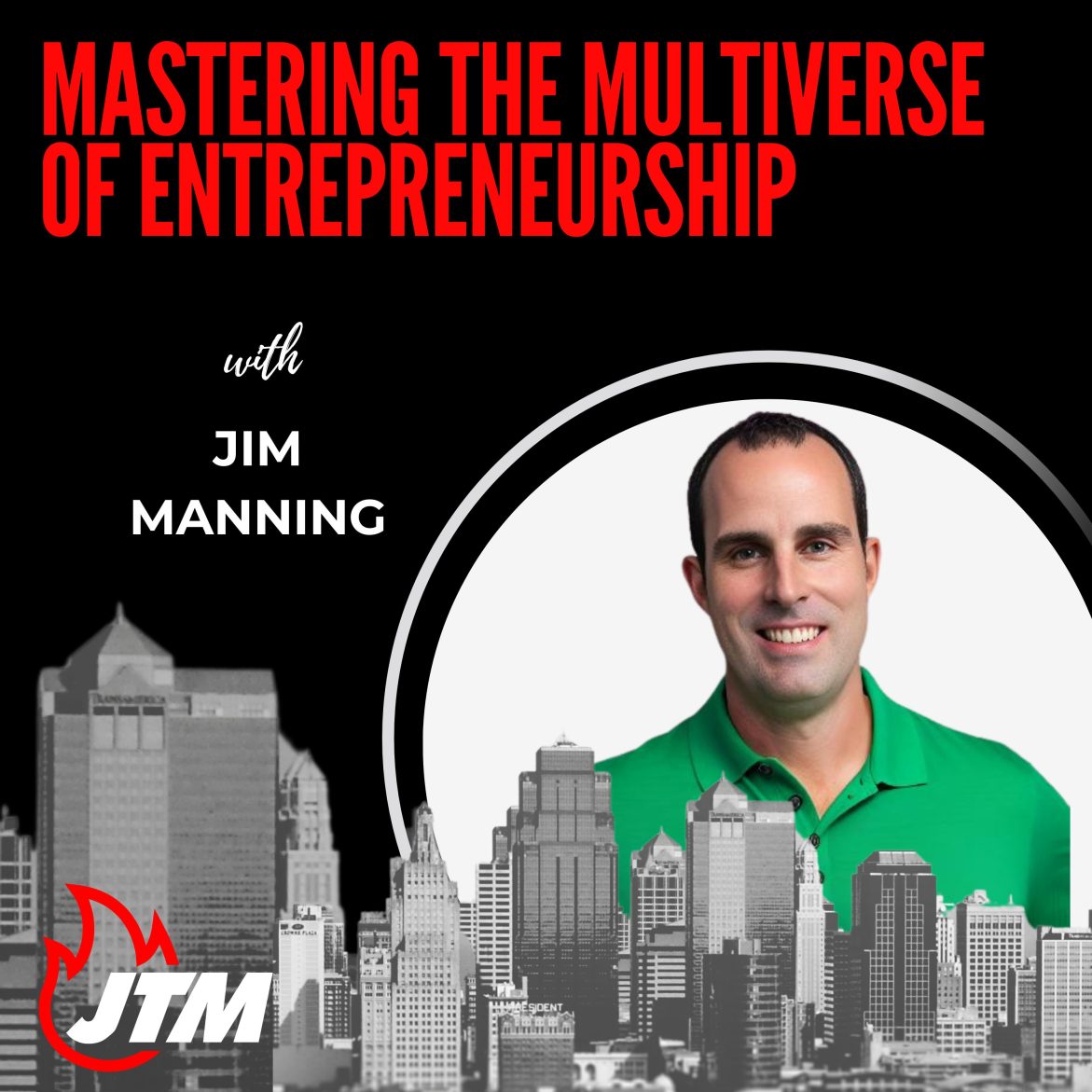 Black Podcasting - 466: Mastering the Multiverse of Entrepreneurship with Jim Manning