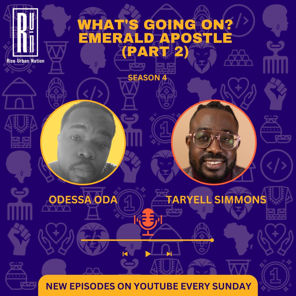 Black Podcasting - What&apos;s Going On? Emerald Apostle (Part 2) In Depth w/Odessa Oda