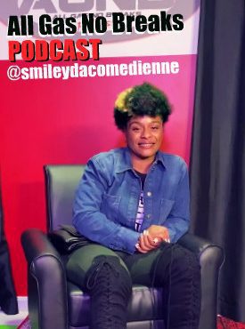 Black Podcasting - @funnycharliemac & @smileydacomedienne | A - Side (VIDEO)