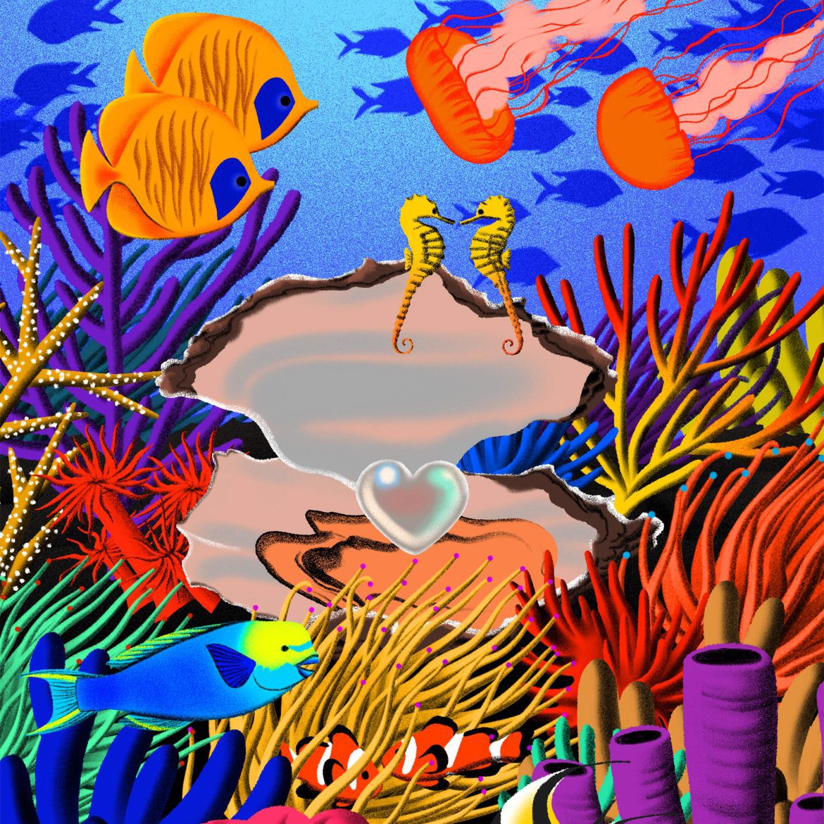 Black Podcasting - A Love Letter to the Ocean: Life, death and mating in the sea