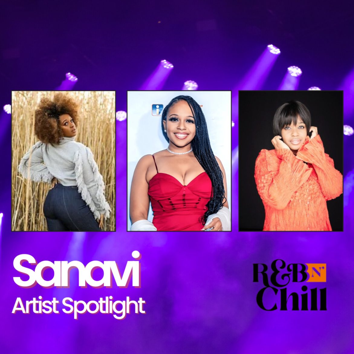 Black Podcasting - Soulful Evolution: Sanavi's Musical Odyssey