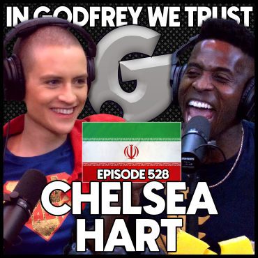 528. Chelsea Hart Can't Go To Iran "I'd be arrested immediately" Black Podcasting - 528. Chelsea Hart Can't Go To Iran "I'd be arrested immediately"