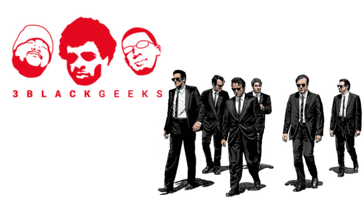 Black Podcasting - 3BGPodcast| Reservoir Dogs