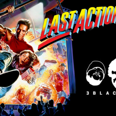 Black Podcasting - 3BGPodcast| Last Action Hero