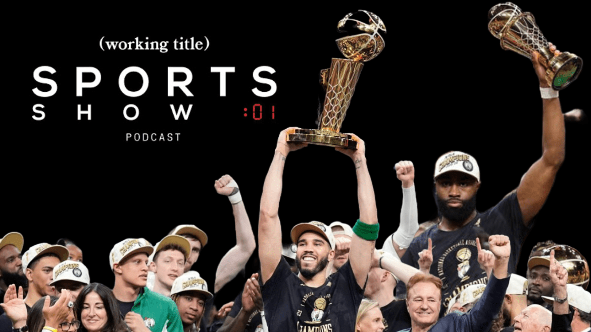 Black Podcasting - Working Title Sports Show| Ep. 185- #18