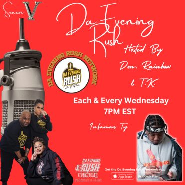 Black Podcasting - Da Evening Rush Show: (S5 Ep3): The Making Of A Brooklyn Legend