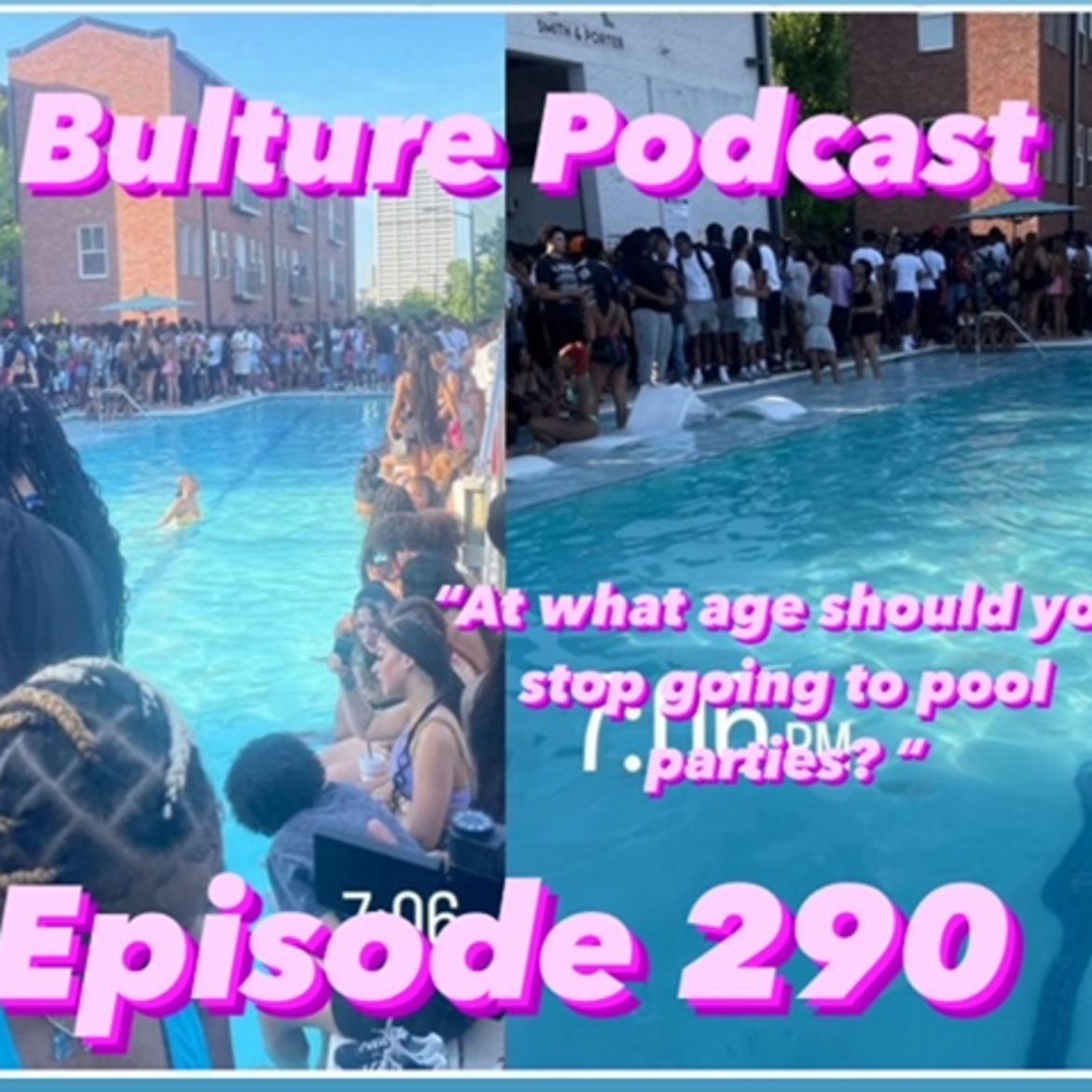 Black Podcasting - At What age Should you Stop going to Pool Parties? Ep290