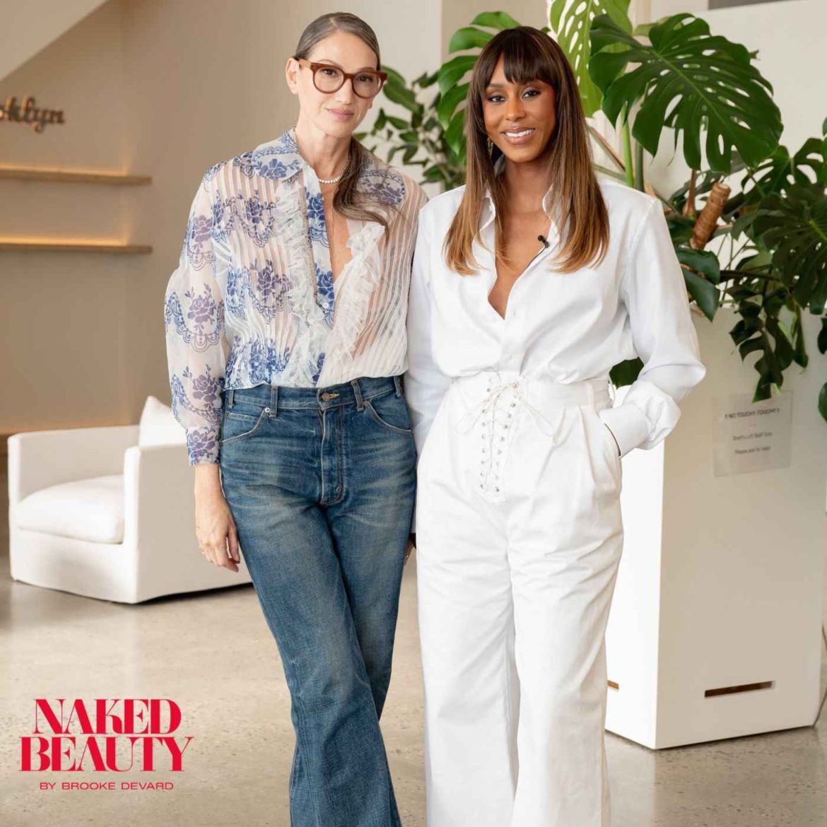 Black Podcasting - Beauty on Her Terms ft. Jenna Lyons, Founder of Loveseen