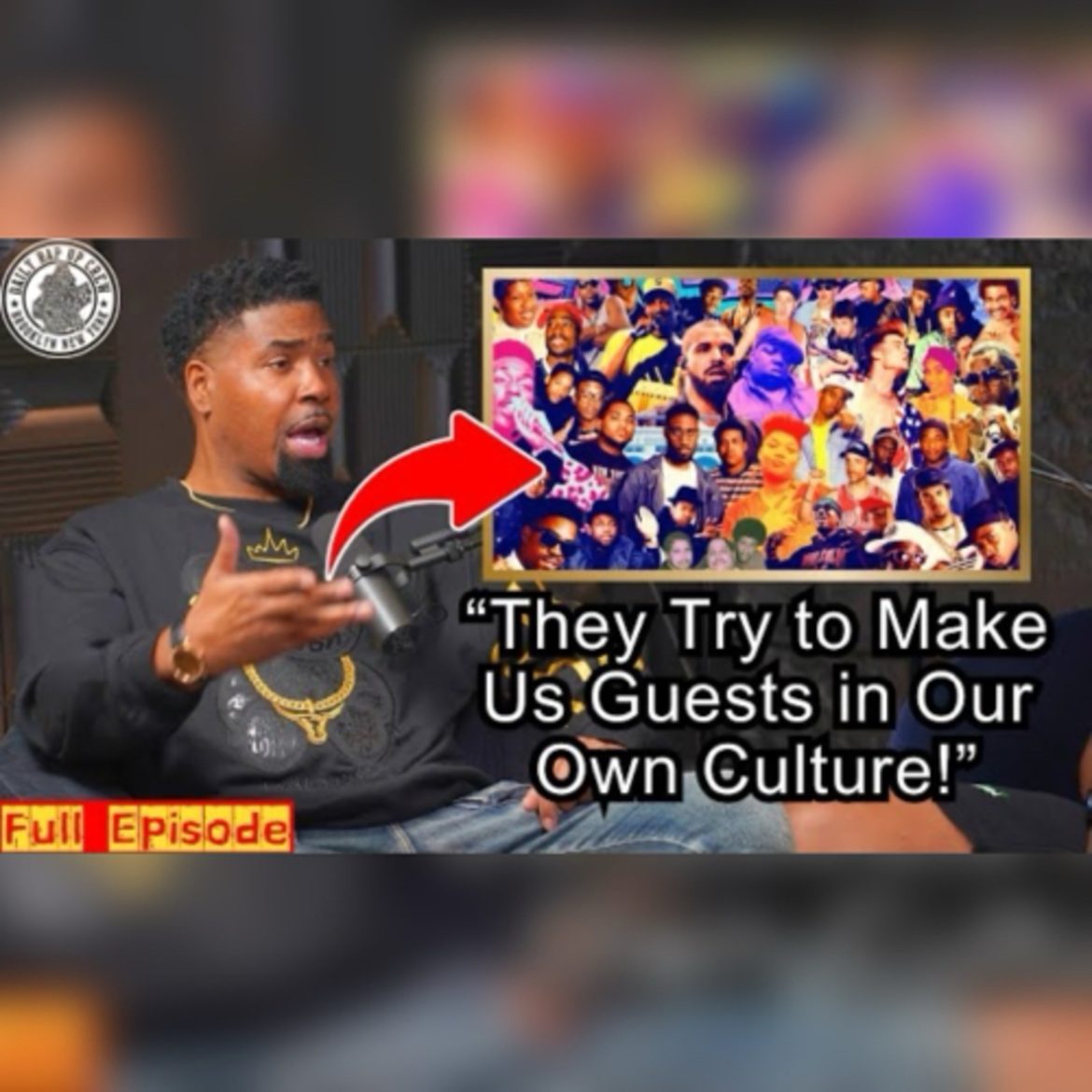 Black Podcasting - Controversial Tariq Nasheed Exposes Cultural Appropriation by Non-FBAs!