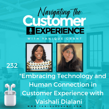 Black Podcasting - 232: Embracing Technology and Human Connection in Customer Experience with Vaishali Dialani