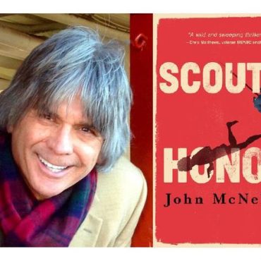 Black Podcasting - Author John McNellis discusses SCOUT'S HONOR on Conversations LIVE